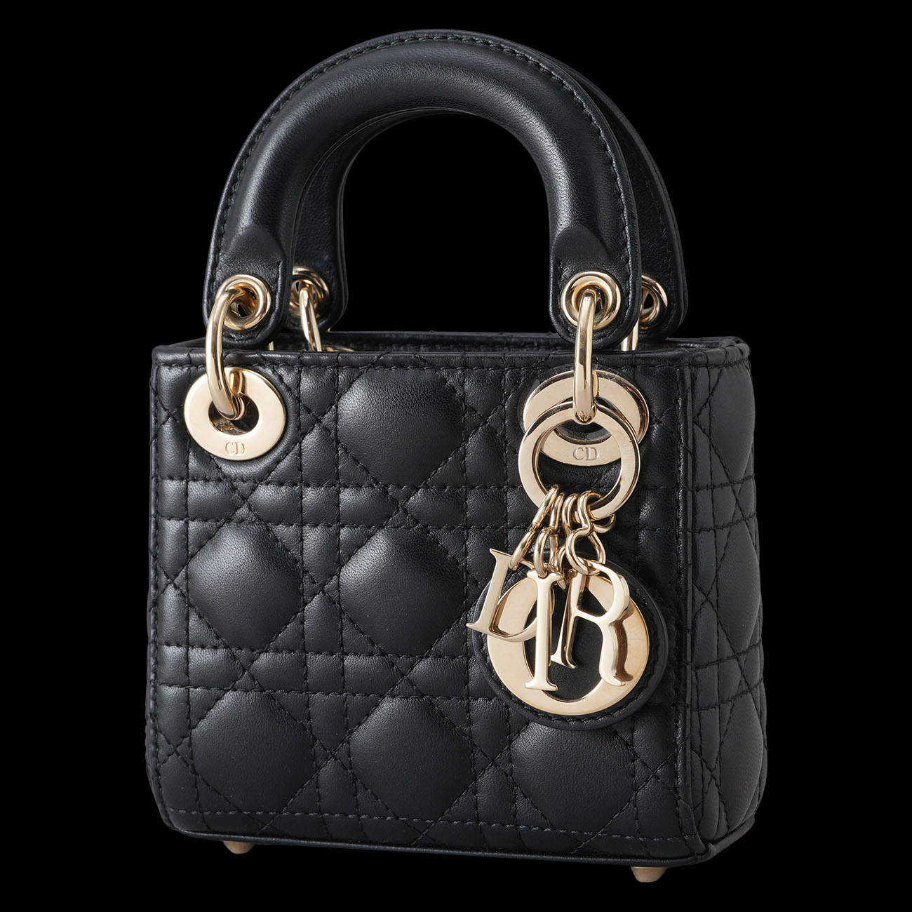 CHRISTIAN DIOR(USED)디올 레이디디올 마이크로백